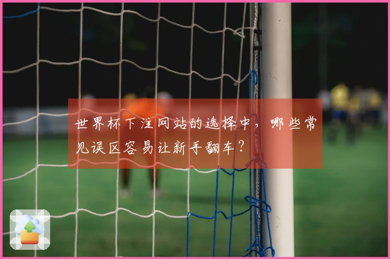 世界杯下注网站的选择中，哪些常见误区容易让新手翻车？