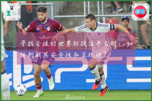 寻找合适的世界杯投注平台时，如何判断其安全性和正规性？