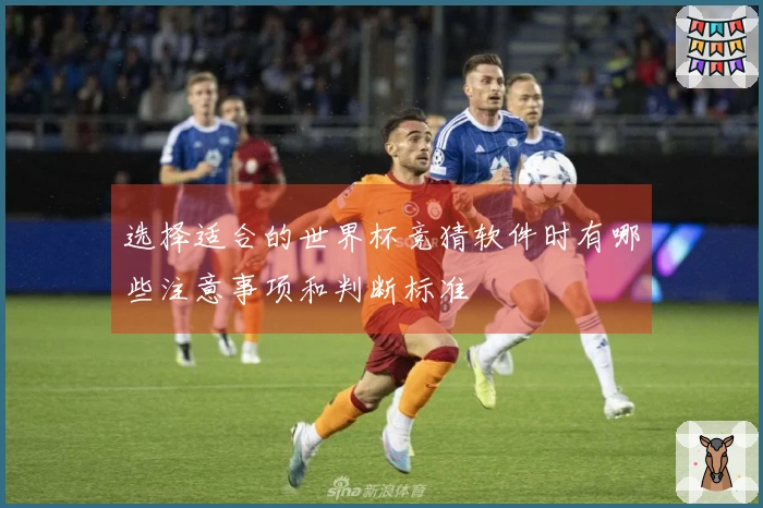 选择适合的世界杯竞猜软件时有哪些注意事项和判断标准