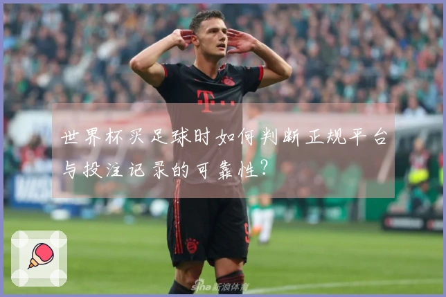 世界杯买足球时如何判断正规平台与投注记录的可靠性？