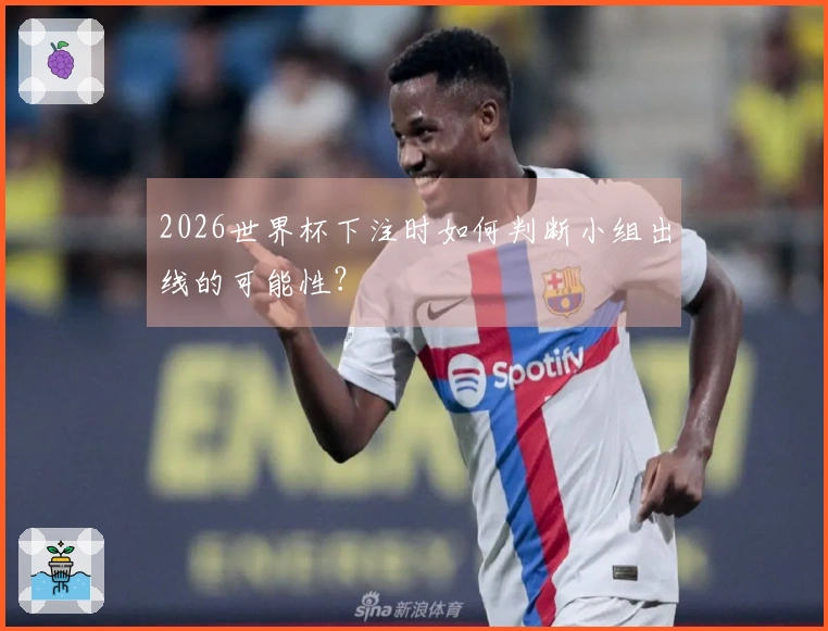 2026世界杯下注时如何判断小组出线的可能性?