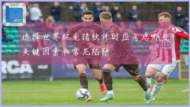 选择世界杯竞猜软件时应考虑哪些关键因素和常见陷阱