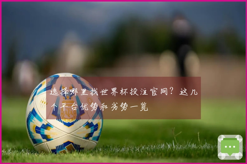 选择哪里找世界杯投注官网？这几个平台优势和劣势一览