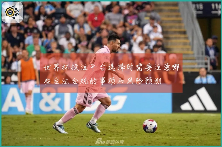 世界杯投注平台选择时需要注意哪些合法合规的事项和风险预测
