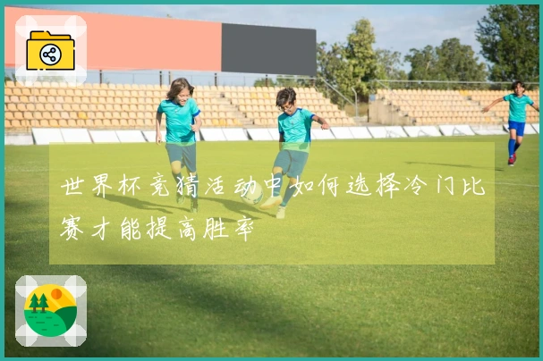 世界杯竞猜活动中如何选择冷门比赛才能提高胜率