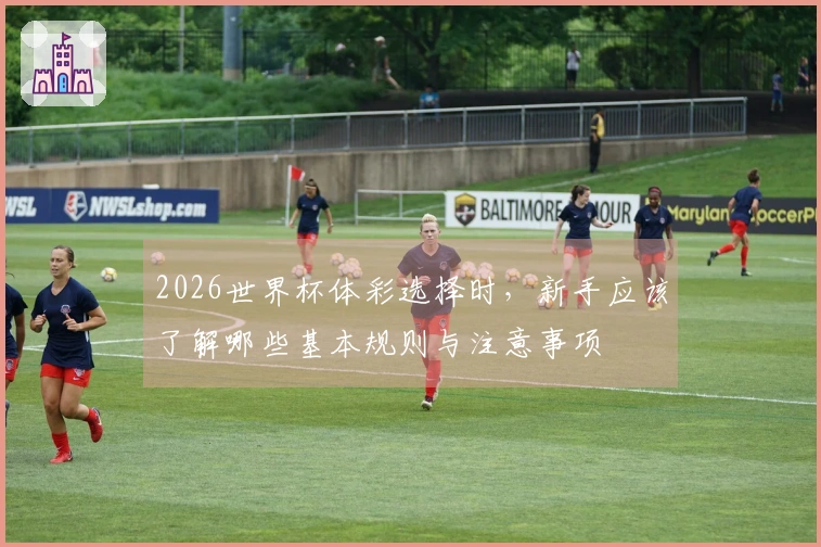 2026世界杯体彩选择时，新手应该了解哪些基本规则与注意事项