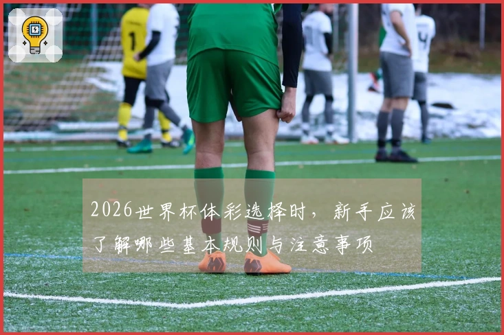 2026世界杯体彩选择时，新手应该了解哪些基本规则与注意事项